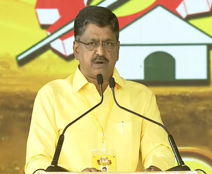 మహానాడులో పాల్గొన్న మంత్రి