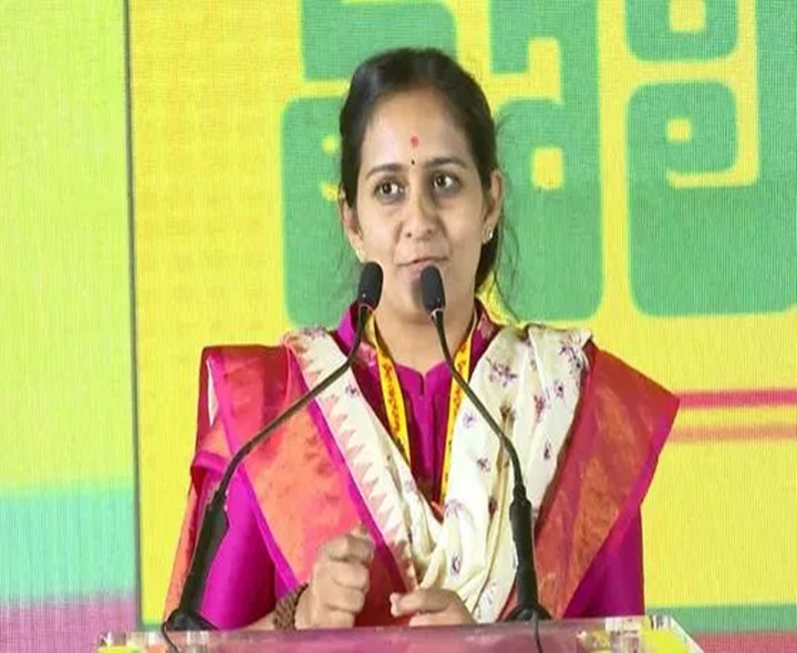 ఇది భవిష్యత్తును నిర్ణయించే సభ: బైరెడ్డి శబరి