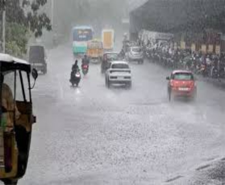 నారాయణపేటలో ఎడతెరిపిలేని వర్షం