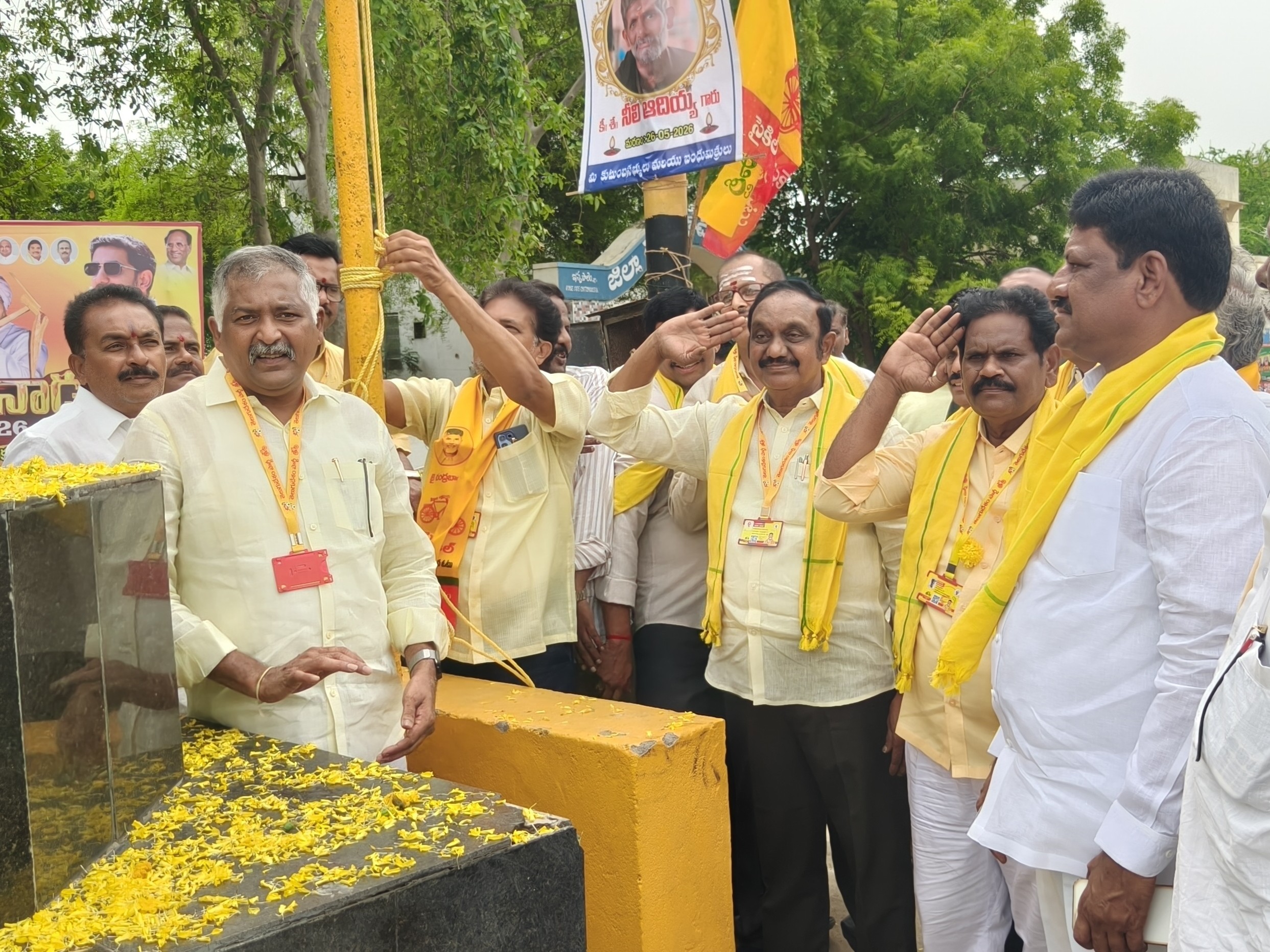 ఇసప్పాలంలో ఘనంగా డిజిటల్ మహానాడు