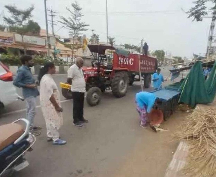 రోడ్లపై చెత్తను వేయకండి: కమిషనర్