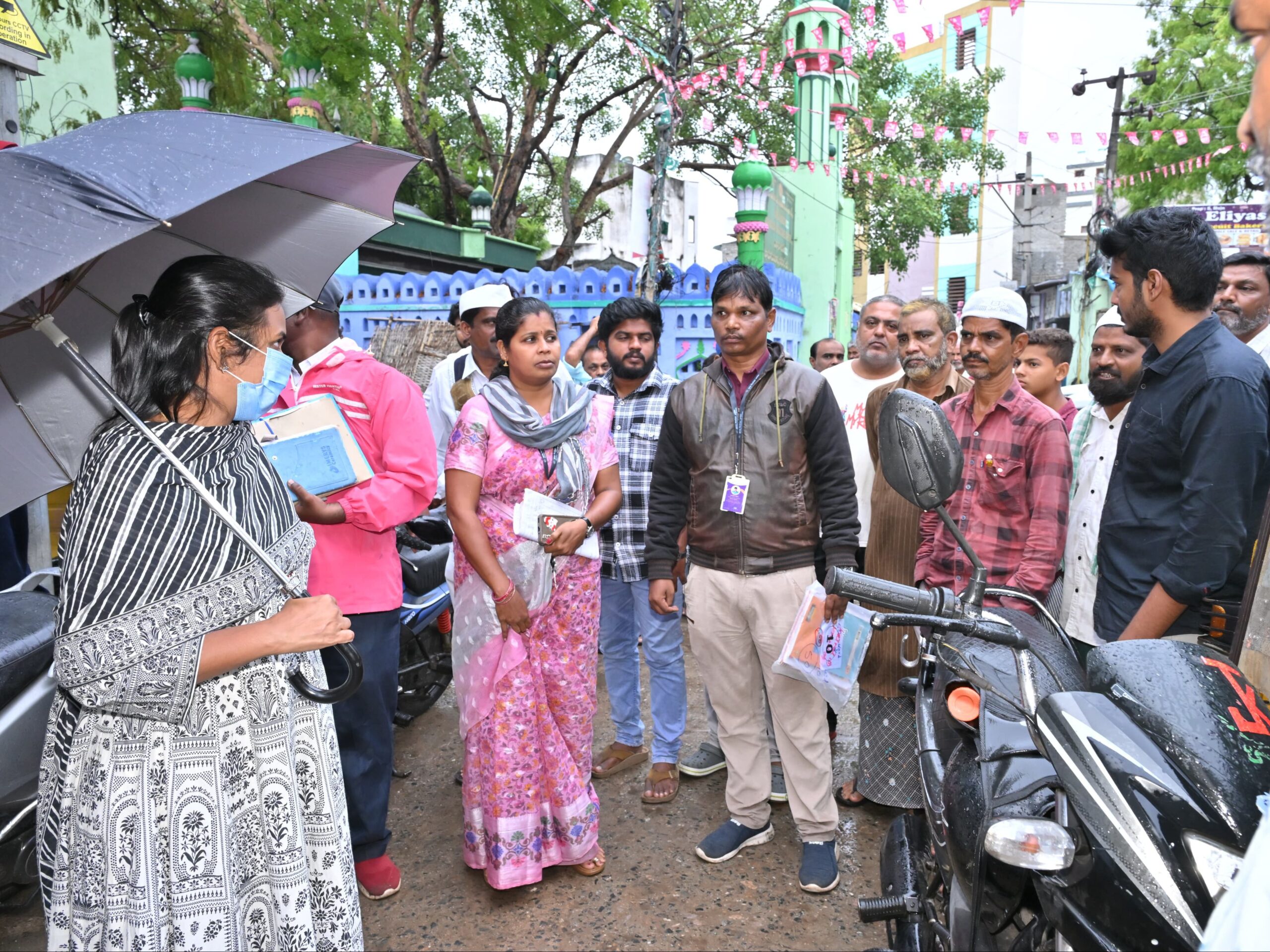 కర్నూలులో SIR ప్రక్రియను పరిశీలించిన కలెక్టర్