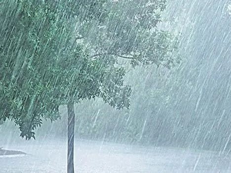 రాబోయే రెండు గంటల్లో జిల్లాలో చిరుజల్లులు