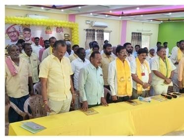 క్లస్టర్ స్థాయి మహానాడు నిర్వహణ