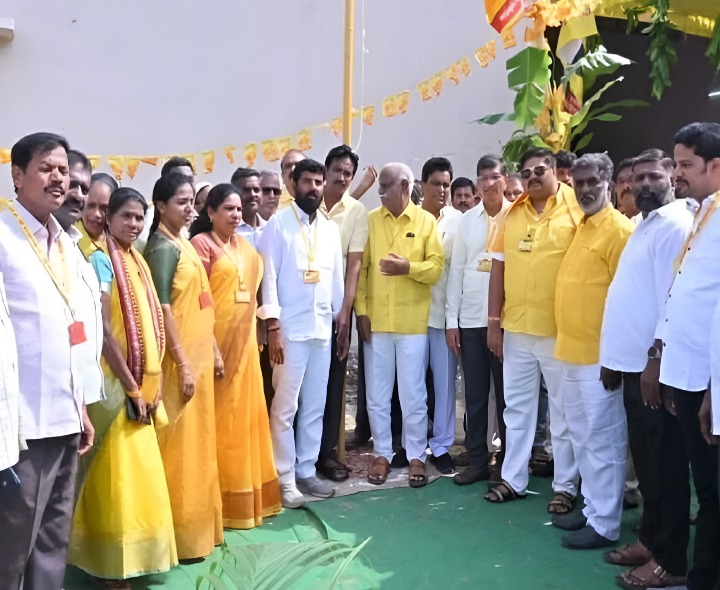 స్త్రీశక్తి థీమ్‌తో మహానాడు సమావేశాలు
