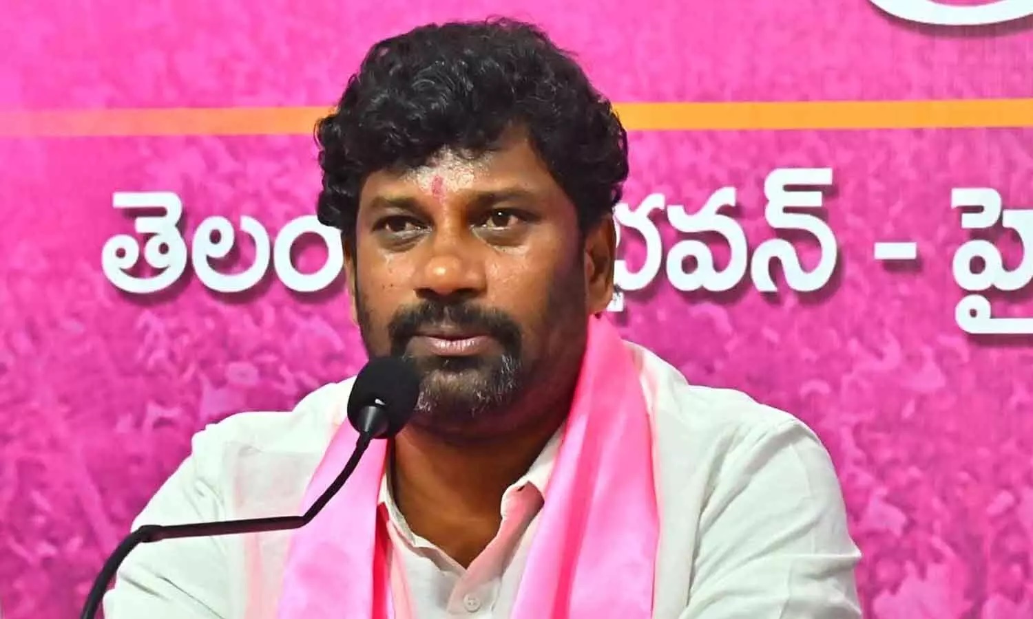 కాంగ్రెస్ నేతలకు బాల్క సుమన్ కౌంటర్