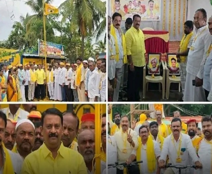 శ్రీశైలంలో మహానాడు వేడుకలు
