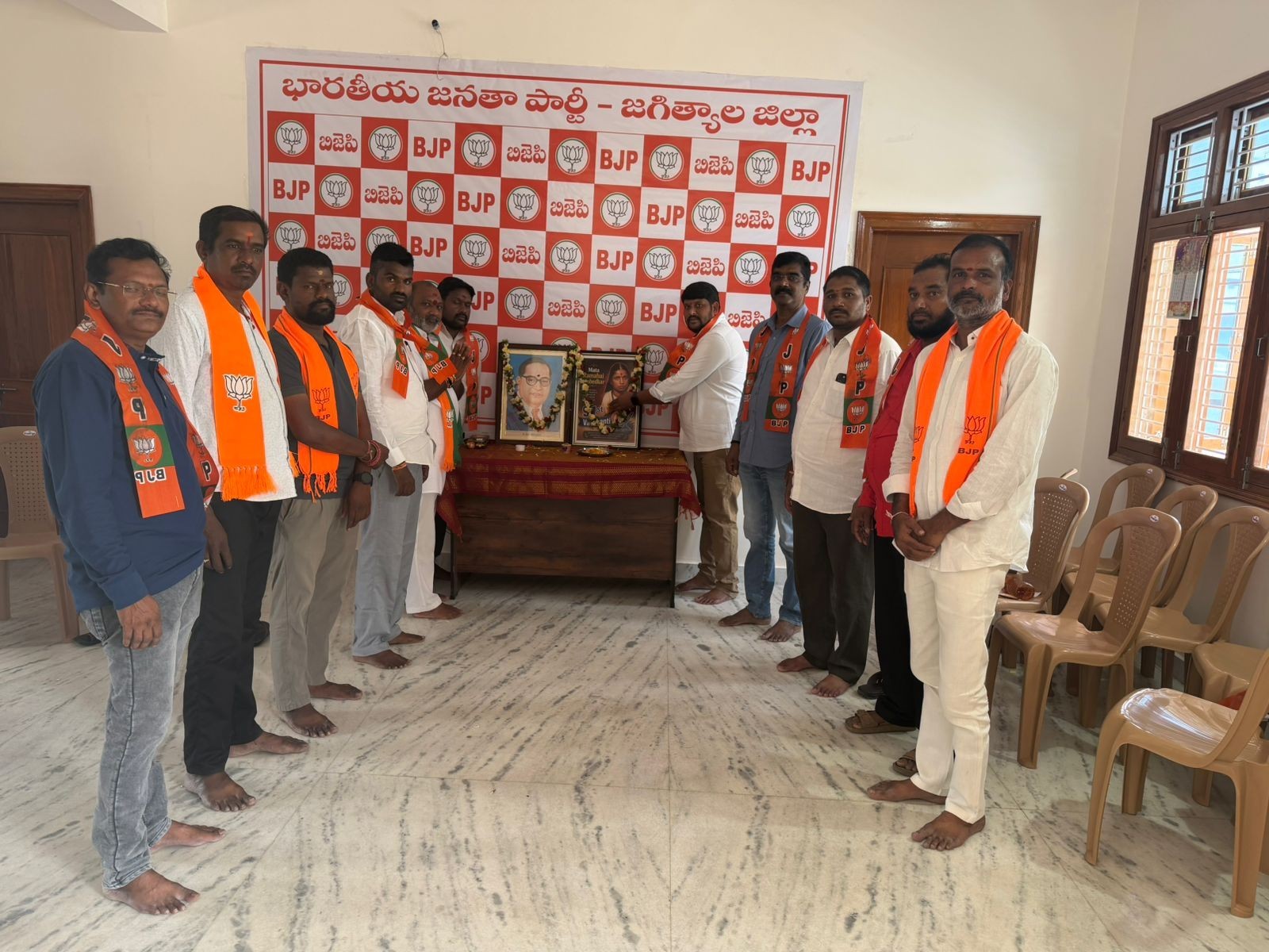 మాత రమాబాయి అంబేద్కర్ వర్ధంతి వేడుకలు