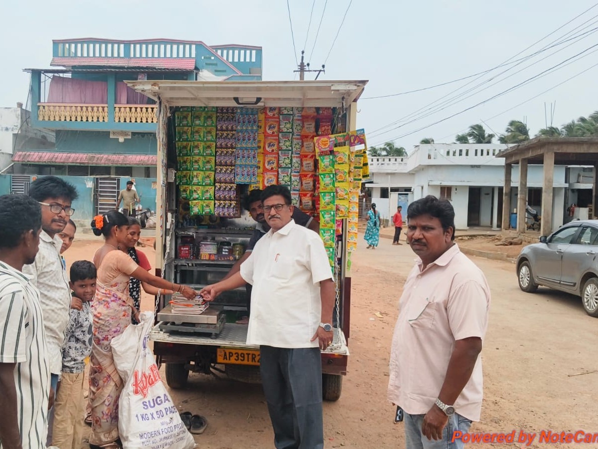 ‘చెత్త ఇచ్చి.. సరుకులు తీసుకువెళ్లండి’