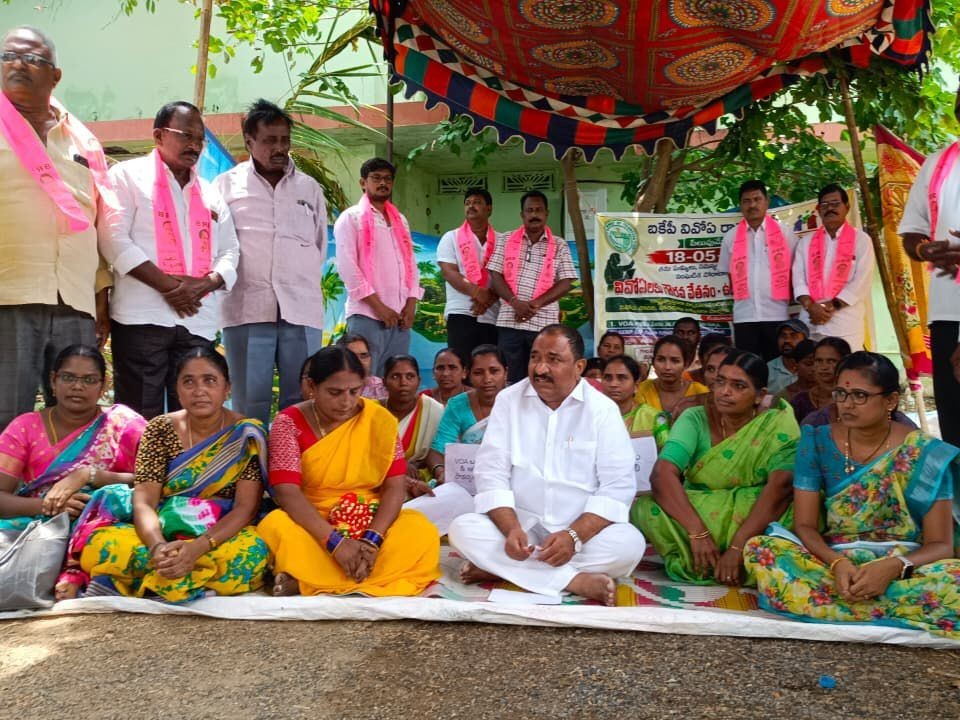 కాంగ్రెస్ పాలనలో ఏ ఉద్యోగికి ప్రశాంతత లేదు: సండ్ర