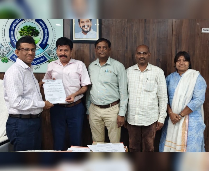 PU OSDగా డాక్టర్.మధుసూదన్ రెడ్డి