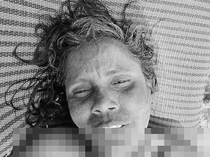 నది ఒడ్డున మహిళ మృతదేహం లభ్యం