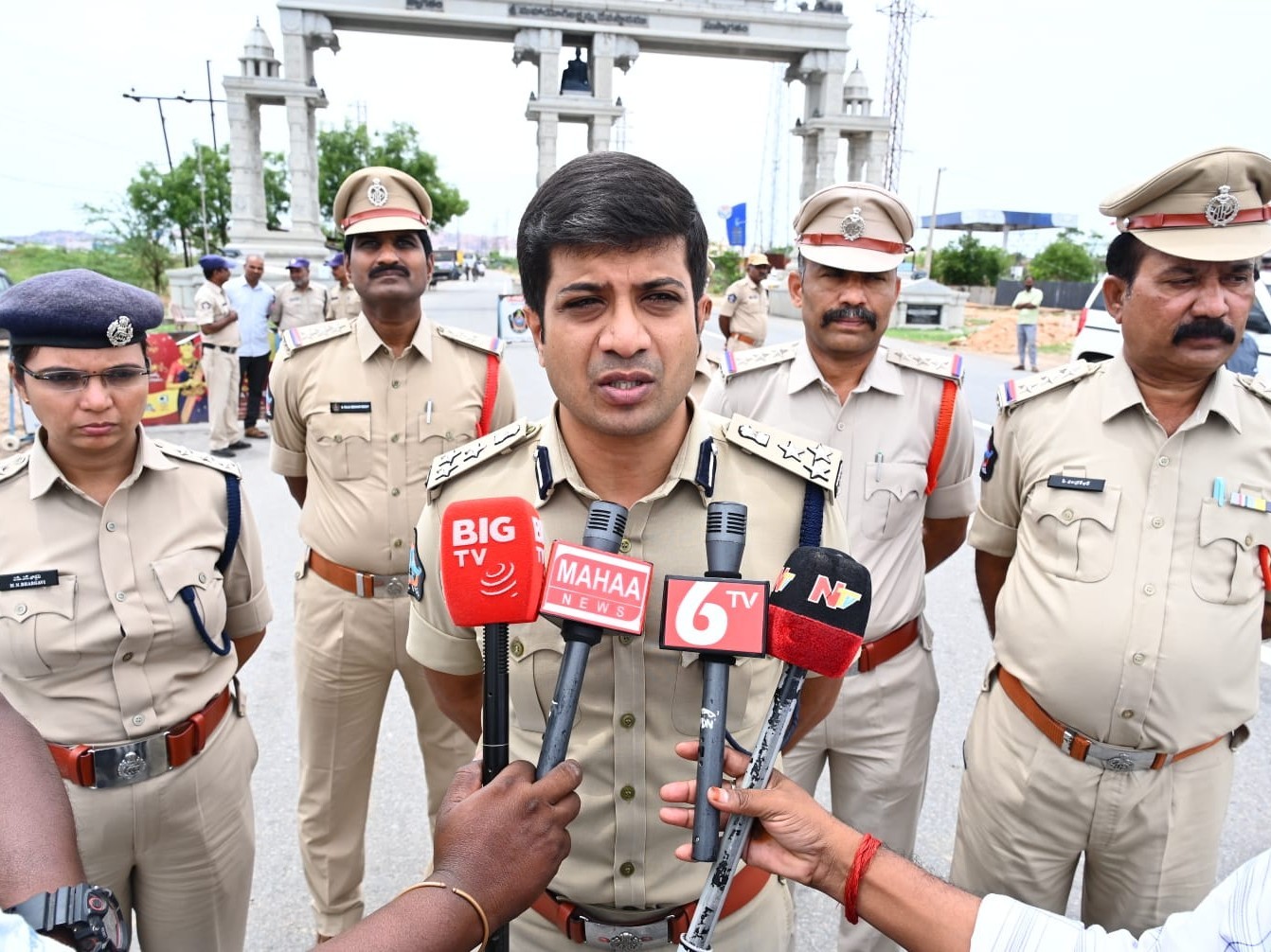 ‘జిల్లా వ్యాప్తంగా కట్టుదిట్టమైన భద్రతా చర్యలు’