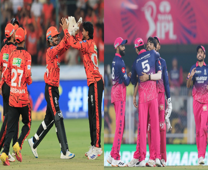 SRH-RR హెడ్ టు హెడ్ రికార్డులు