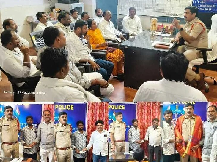గ్రామాల్లో సీసీ కెమెరాల ఏర్పాటు అవసరం: సీఐ