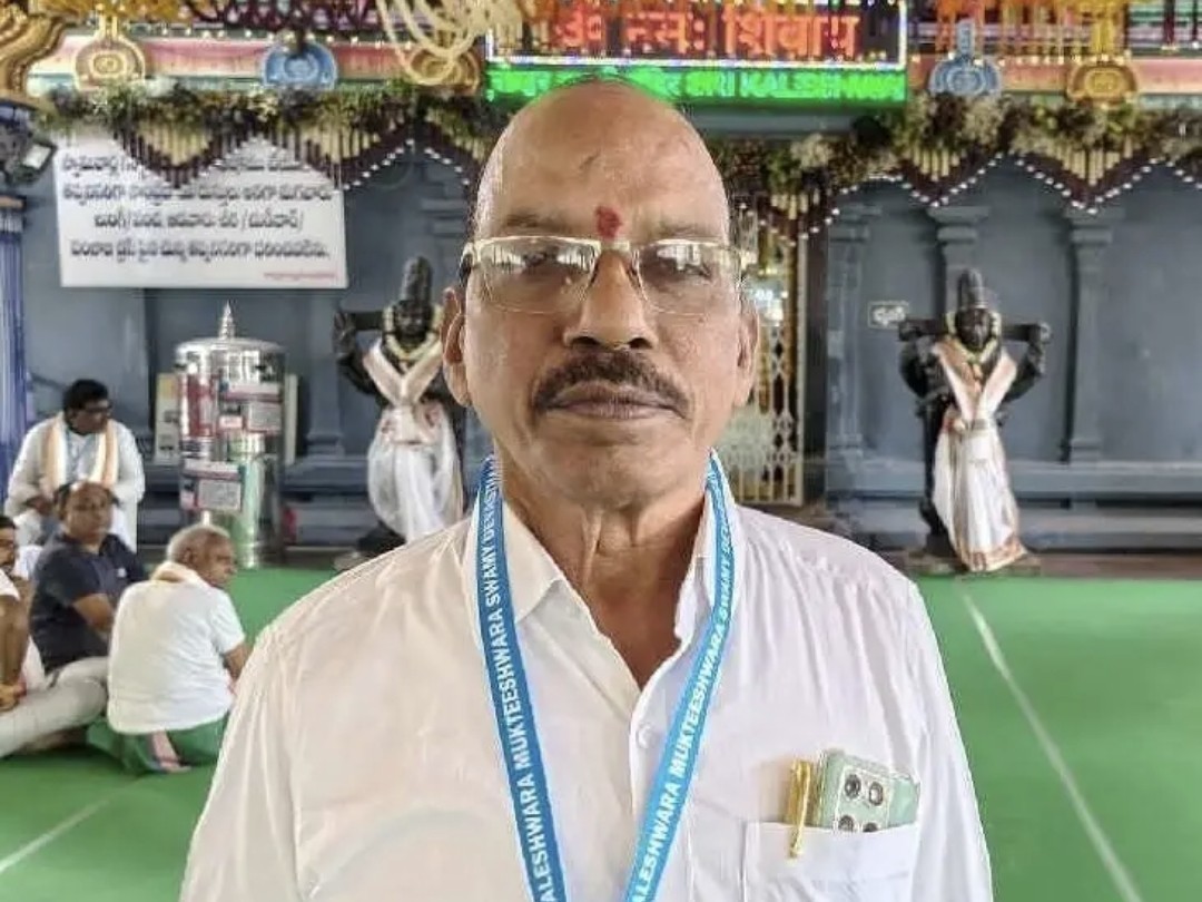 ఆరోపణలు ఖండించిన కాళేశ్వరం ఆలయ ఛైర్మన్