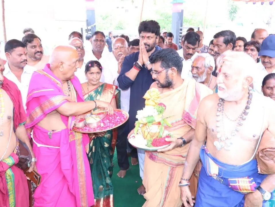 అయ్యప్ప విగ్రహ ప్రతిష్ఠలో ఎమ్మెల్యే