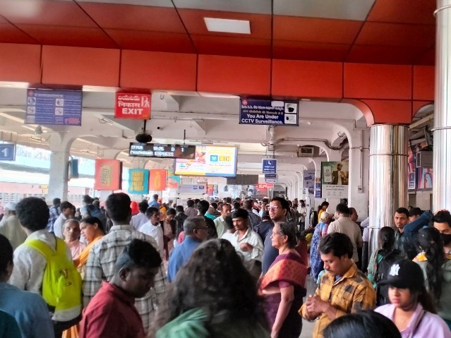 రైల్వే స్టేషన్లలో హల్‌చల్ చేస్తున్న దొంగలు