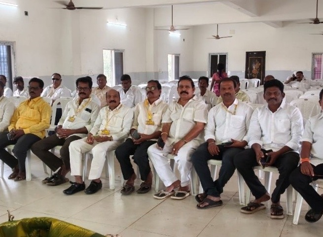 నాయుడుపేటలో మహానాడు పసుపు పండుగ