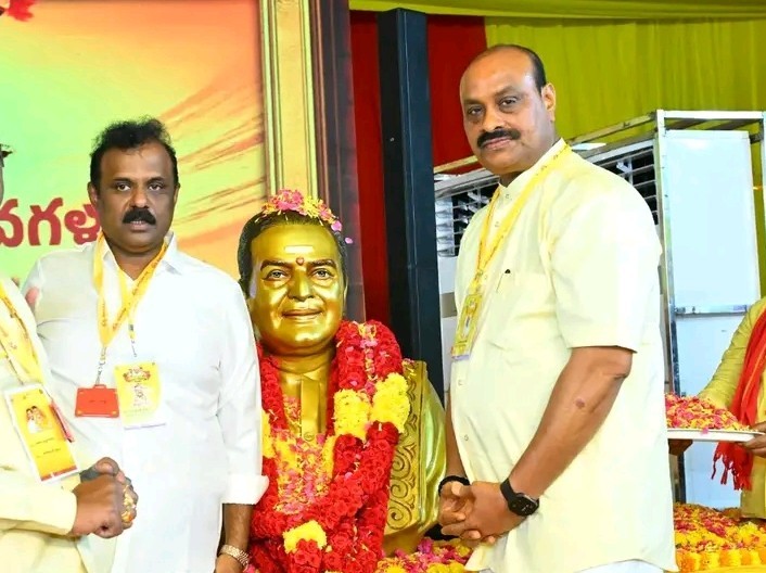 ‘మహానాడు తెలుగు ప్రజల ఆశయాల ప్రతిబింబం’