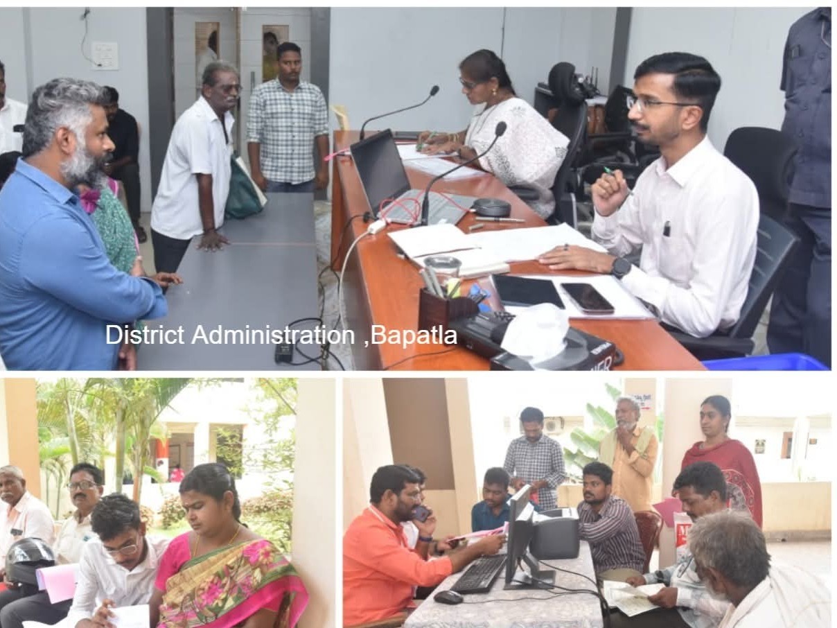 కలెక్టరేట్‌లో ఎస్టీలు, దివ్యాంగుల ప్రత్యేక అర్జీల స్వీకరణ