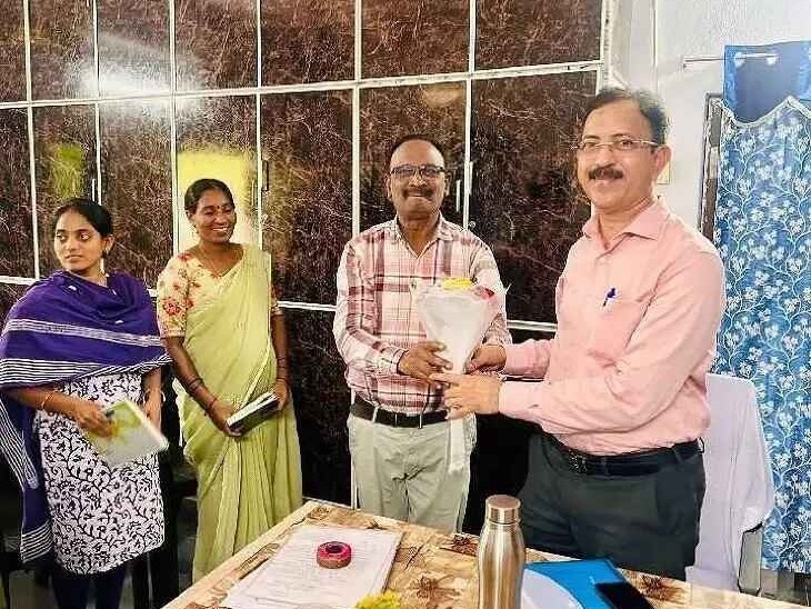 జిల్లా ప్రకృతి వ్యవసాయ అధికారి బాధ్యతలు స్వీకరణ