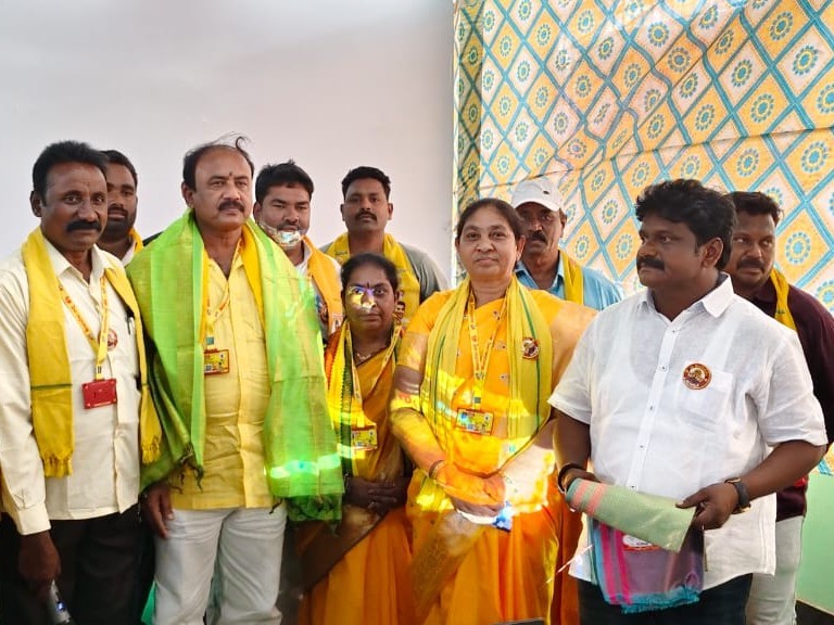 మహానాడు కార్యక్రమంలో చీరాల ఎమ్మెల్యే