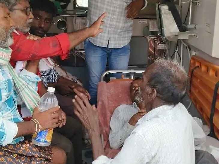 ఆటో అదుపుతప్పి బోల్తా.. నలుగురికి గాయాలు