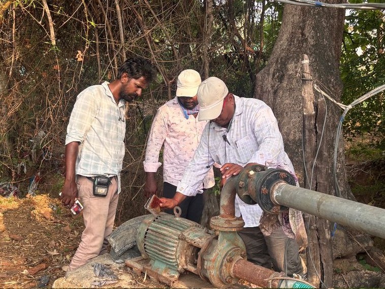 నిందితుడికి నోటీసులకు సిద్ధమైన విద్యుత్ శాఖ..!