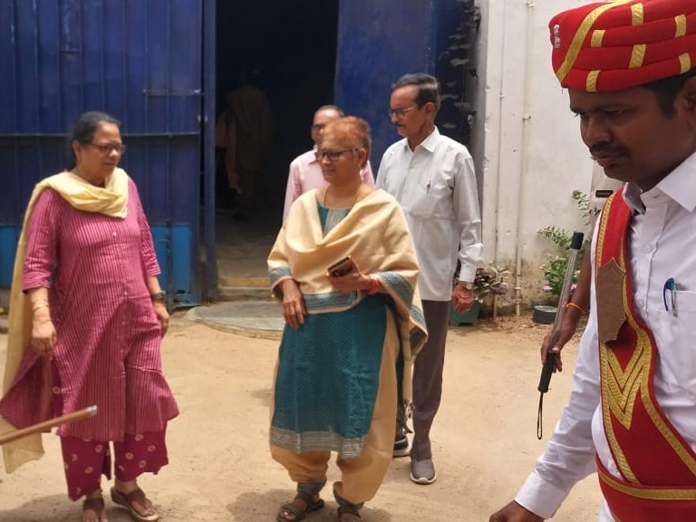 సబ్ జైలులో న్యాయ సేవా శిబిరం