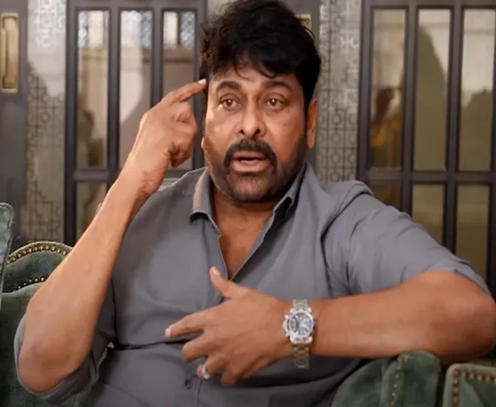 చిరంజీవితో తెలంగాణ ఎగ్జిబిటర్ల భేటీ