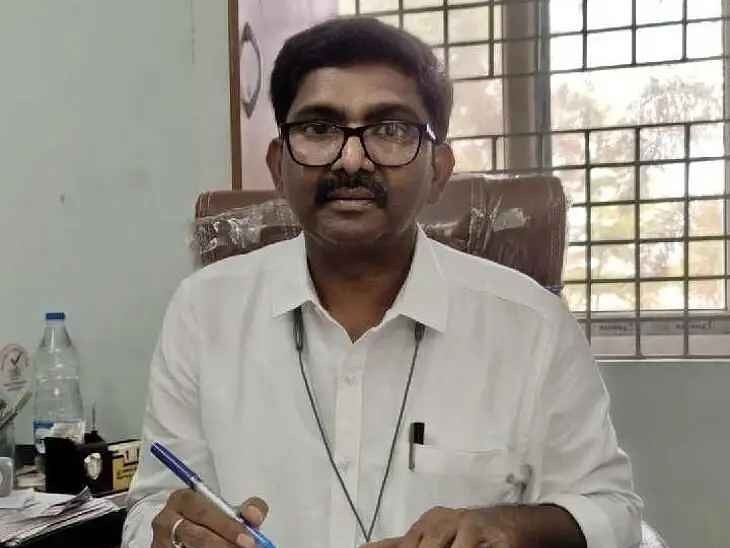 బాపట్ల జిల్లా డీఎస్ఓగా జగన్మోహన్ రావు బాధ్యతలు