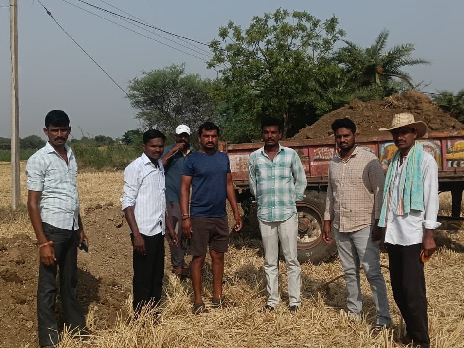 ముత్యాలమ్మ గుడికి రహదారి పూర్తి..!