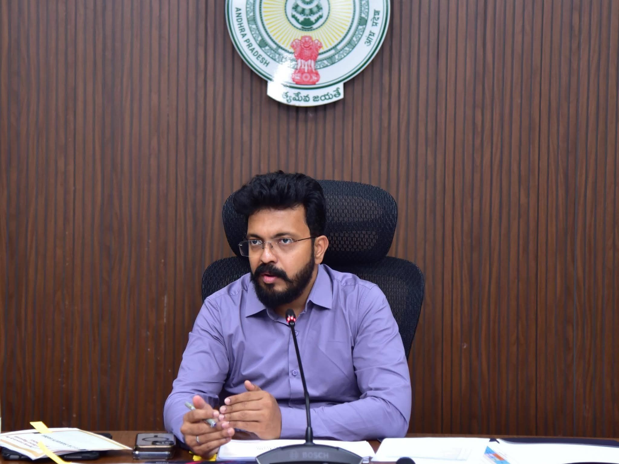 గుంటూరు నగర సుందరీకరణపై కలెక్టర్ ఫోకస్