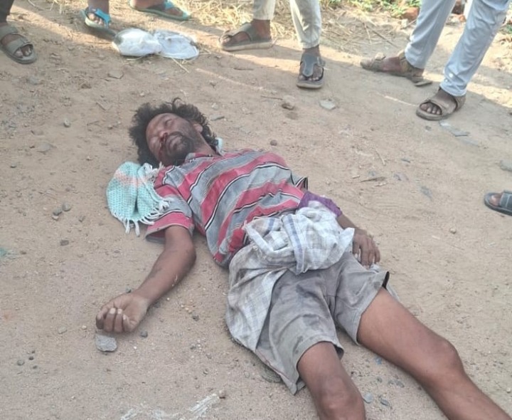బైకు ఢీకొని వ్యక్తి మృతి