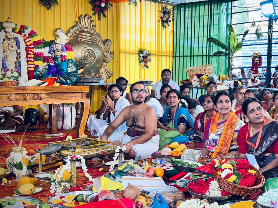 కళ్యాణ మహోత్సవంలో పాల్గొన్న బీసీ ఇందిరమ్మ