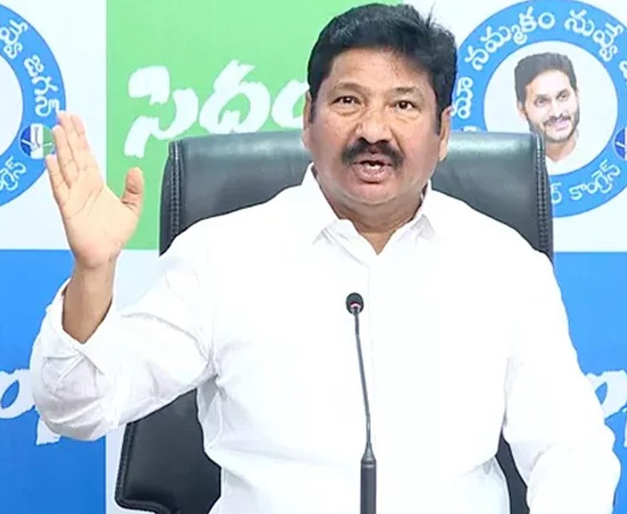 జగన్ చేసిన సంక్షేమంపై ఎక్కడైనా చర్చకు సిద్ధం: జోగి రమేష్