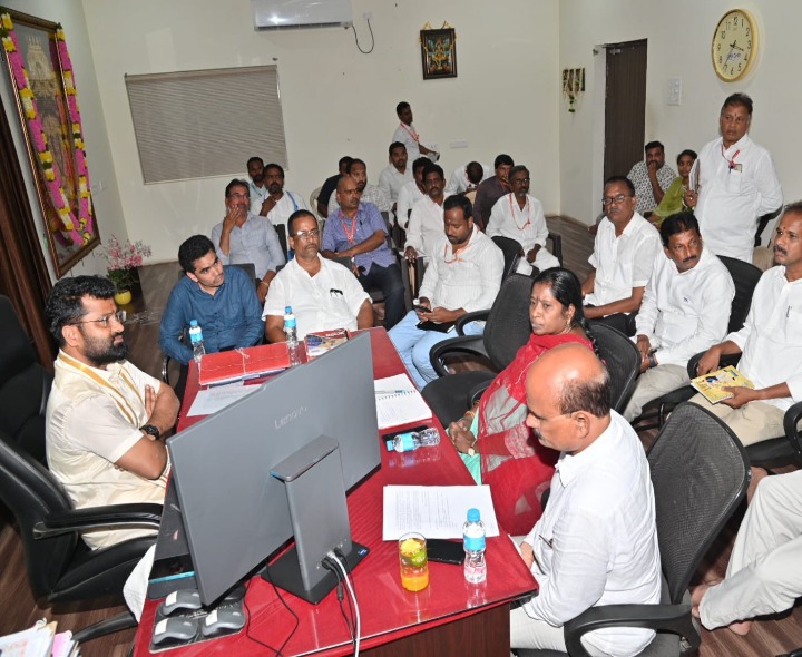రేపటి నుంచి ఇంద్రకీలాద్రి ఘాట్ రోడ్ మూసివేత: ఈవో