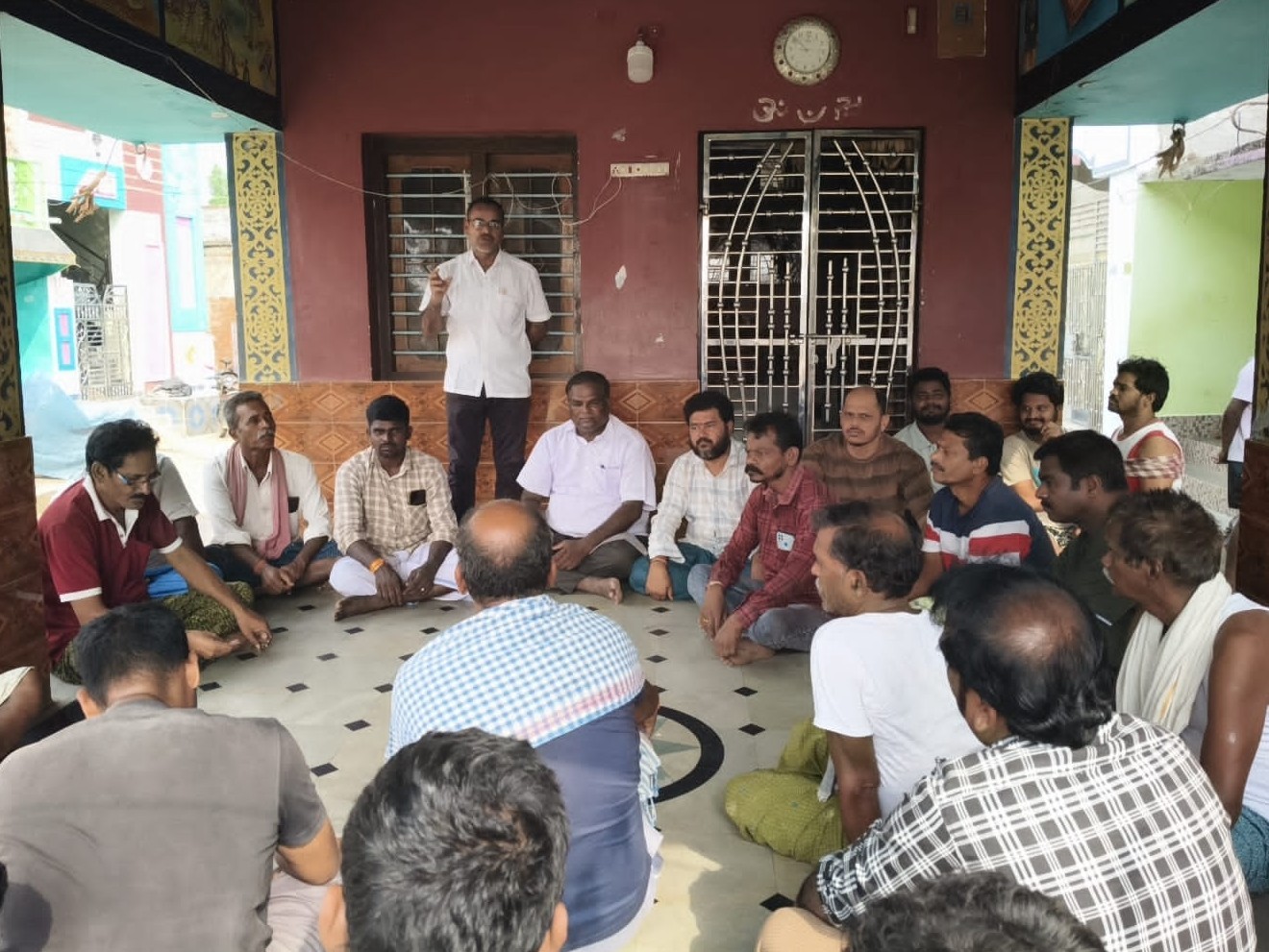 కర్తలిలో బడి పిలుస్తోంది కార్యక్రమం