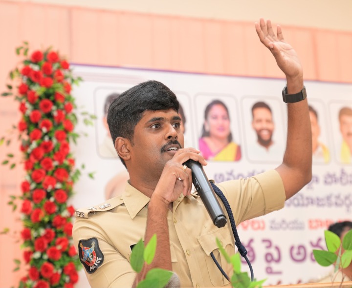 మహిళల భద్రతకు ఢోకా లేదు: SP