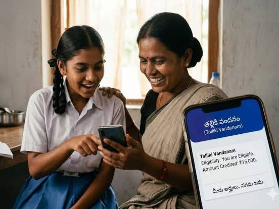 ‘తల్లికి వందనం’కు బ్యాంకు ఖాతాలు తెరవాలి