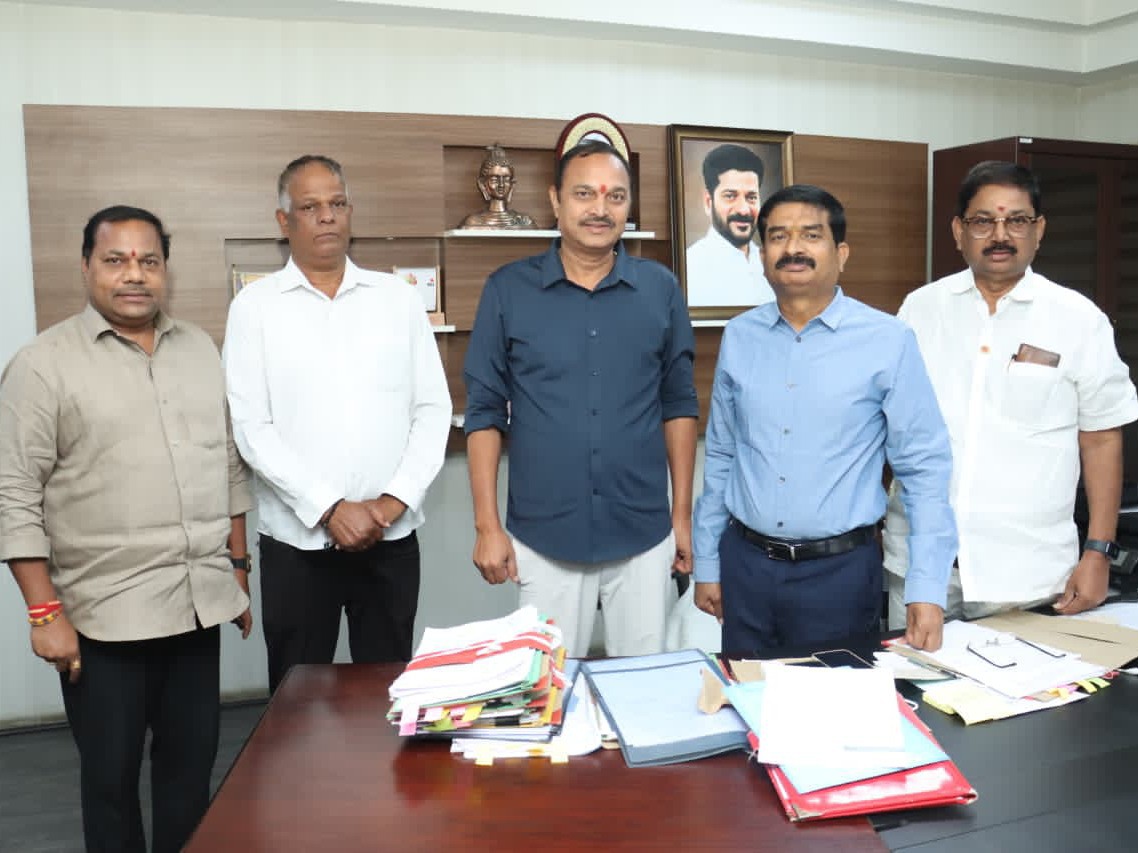 ‘ఉప్పల్ జర్నలిస్టులకు అక్రిడిటేషన్ కార్డులు ఇవ్వాలి’