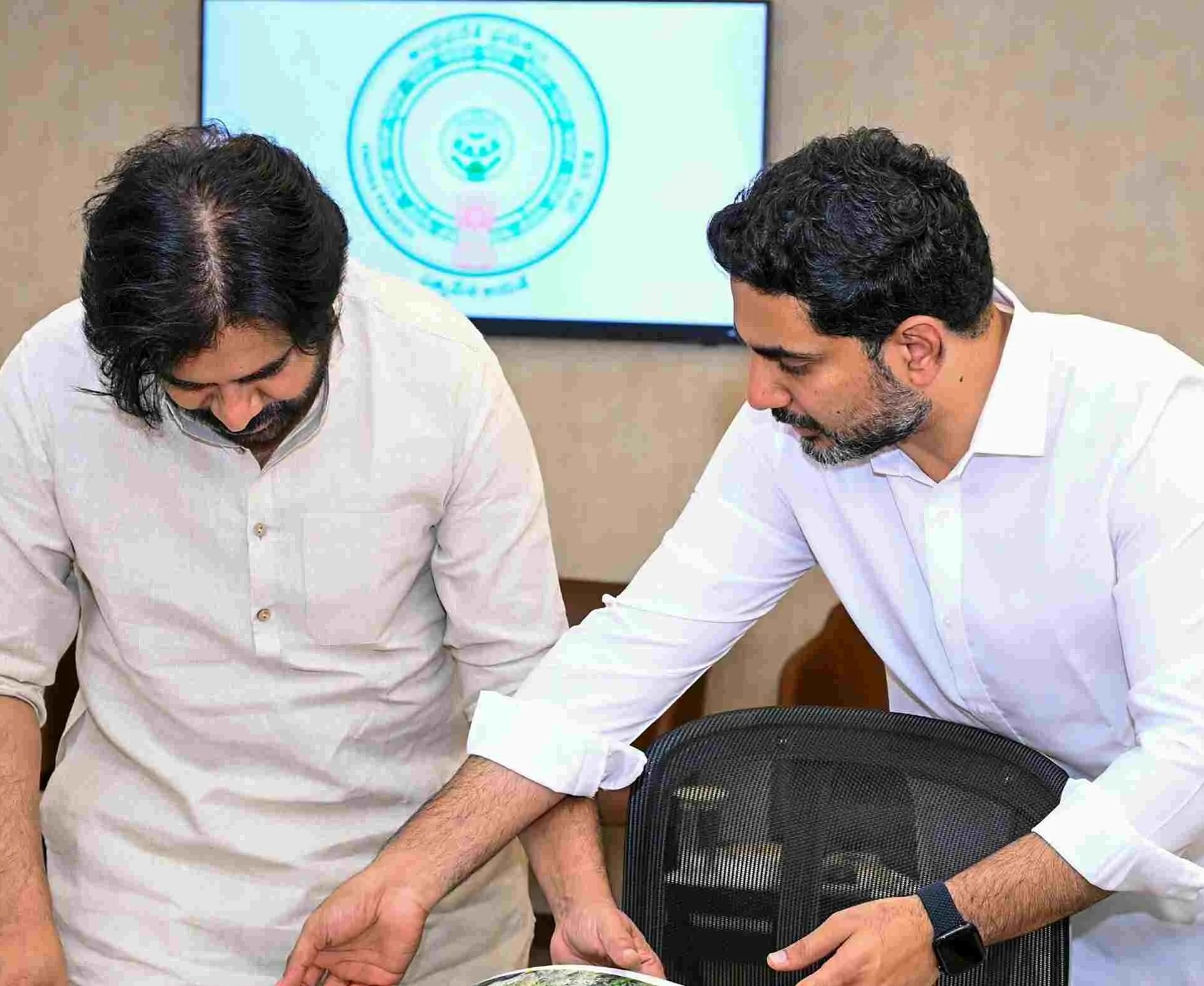 ఆ విజయాల వెనుక పవన్ అన్న ప్రోత్సాహం ఉంది: లోకేష్