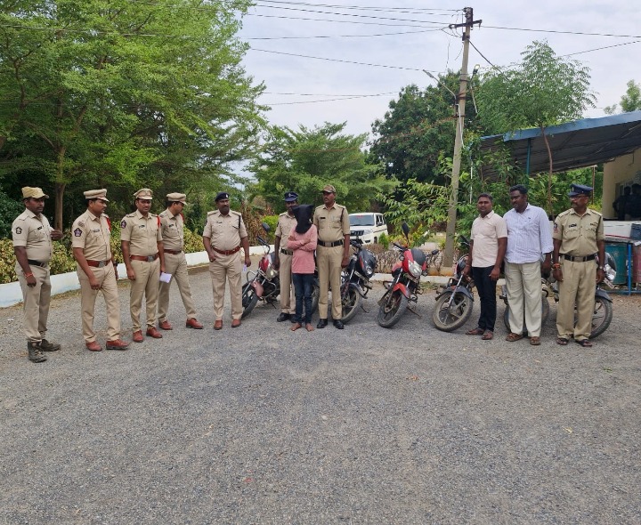 సీసీ కెమెరాల నిఘాతో దొంగల ఆటకట్టు.. ఇద్దరు అరెస్ట్