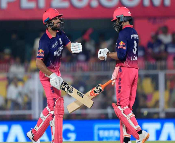BREAKING: SRH ముందు భారీ టార్గెట్