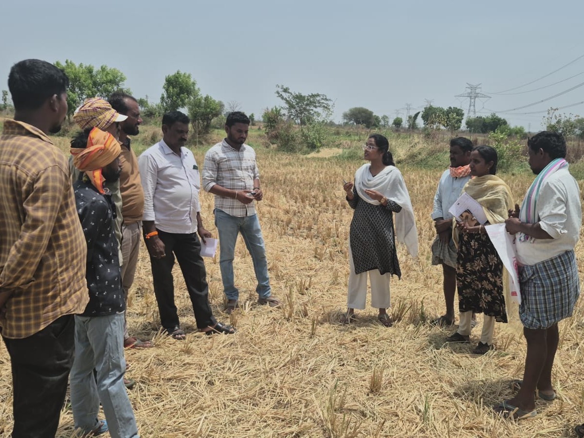 ‘పర్యావరణ పరిరక్షణకు రైతులు సహకరించాలి’