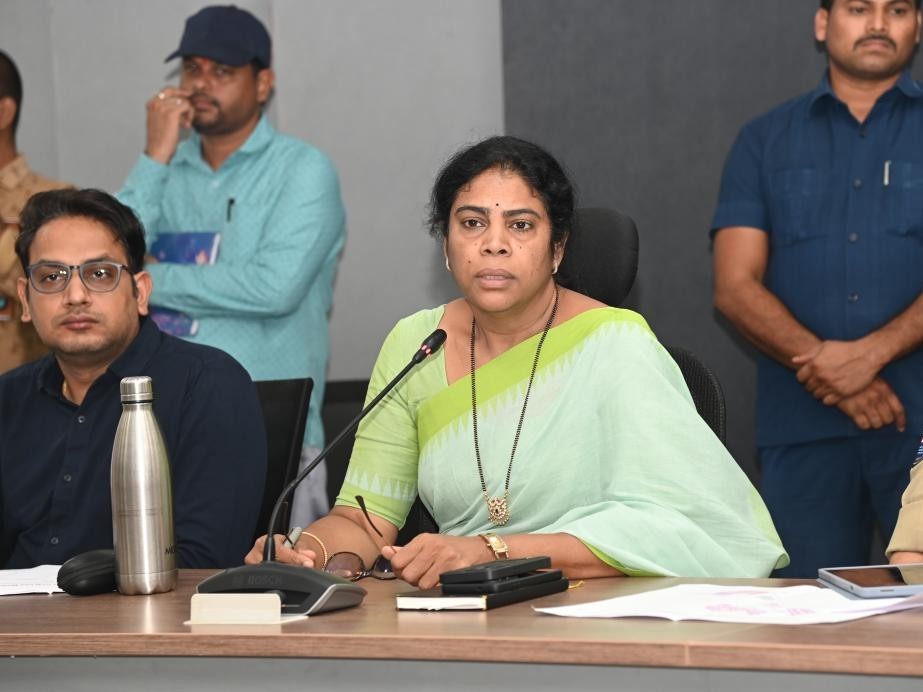 ‘ముఖ్యమంత్రి పర్యటన ఏర్పాట్లను పకడ్బందీగా చేపట్టాలి’
