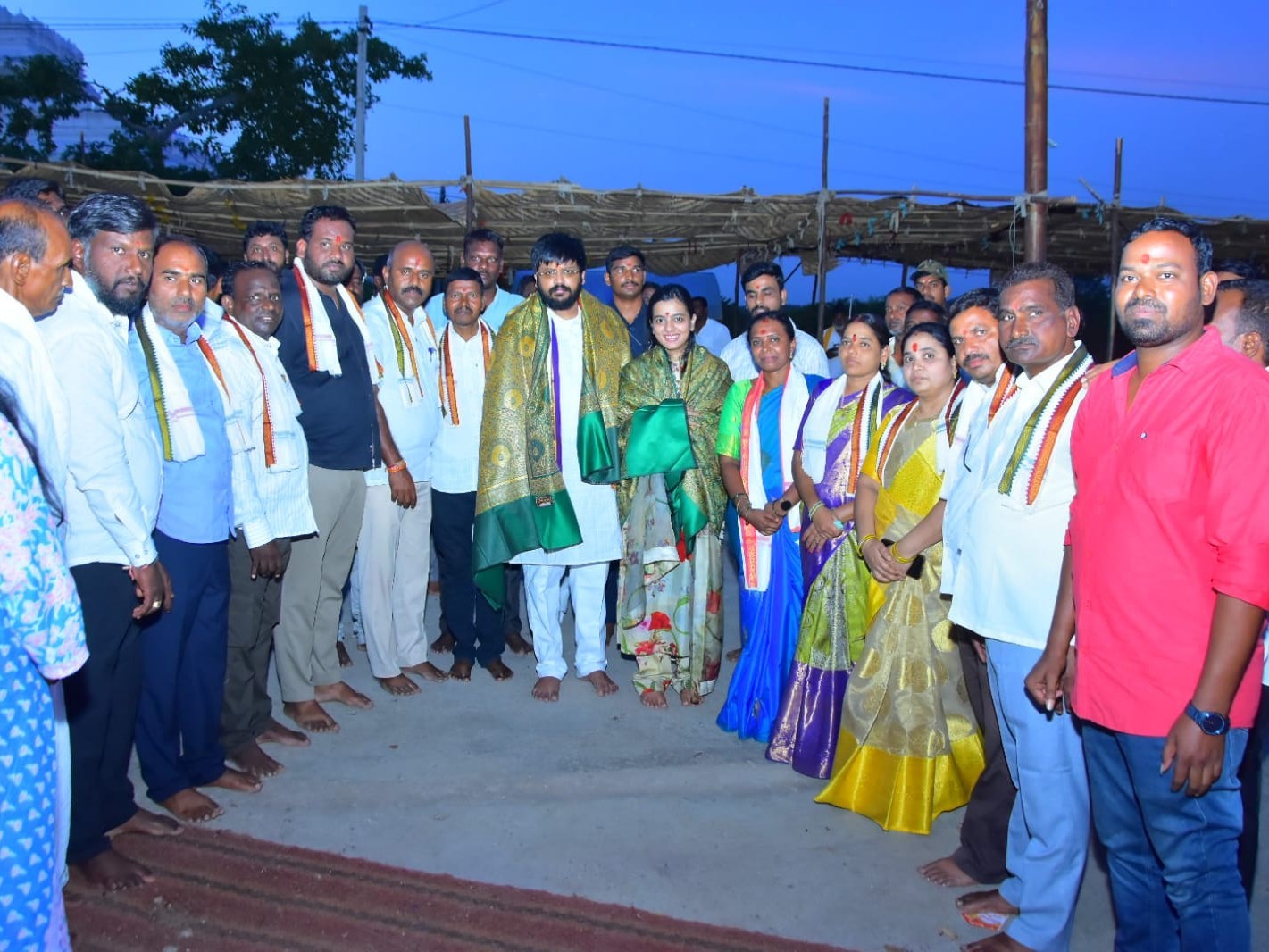 ఏడుపాయల అమ్మవారిని దర్శించుకున్న ఎమ్మెల్యే
