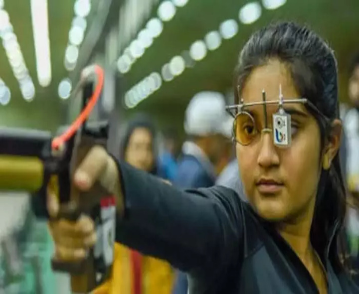 అదరగొట్టిన హైదరాబాద్ షూటర్