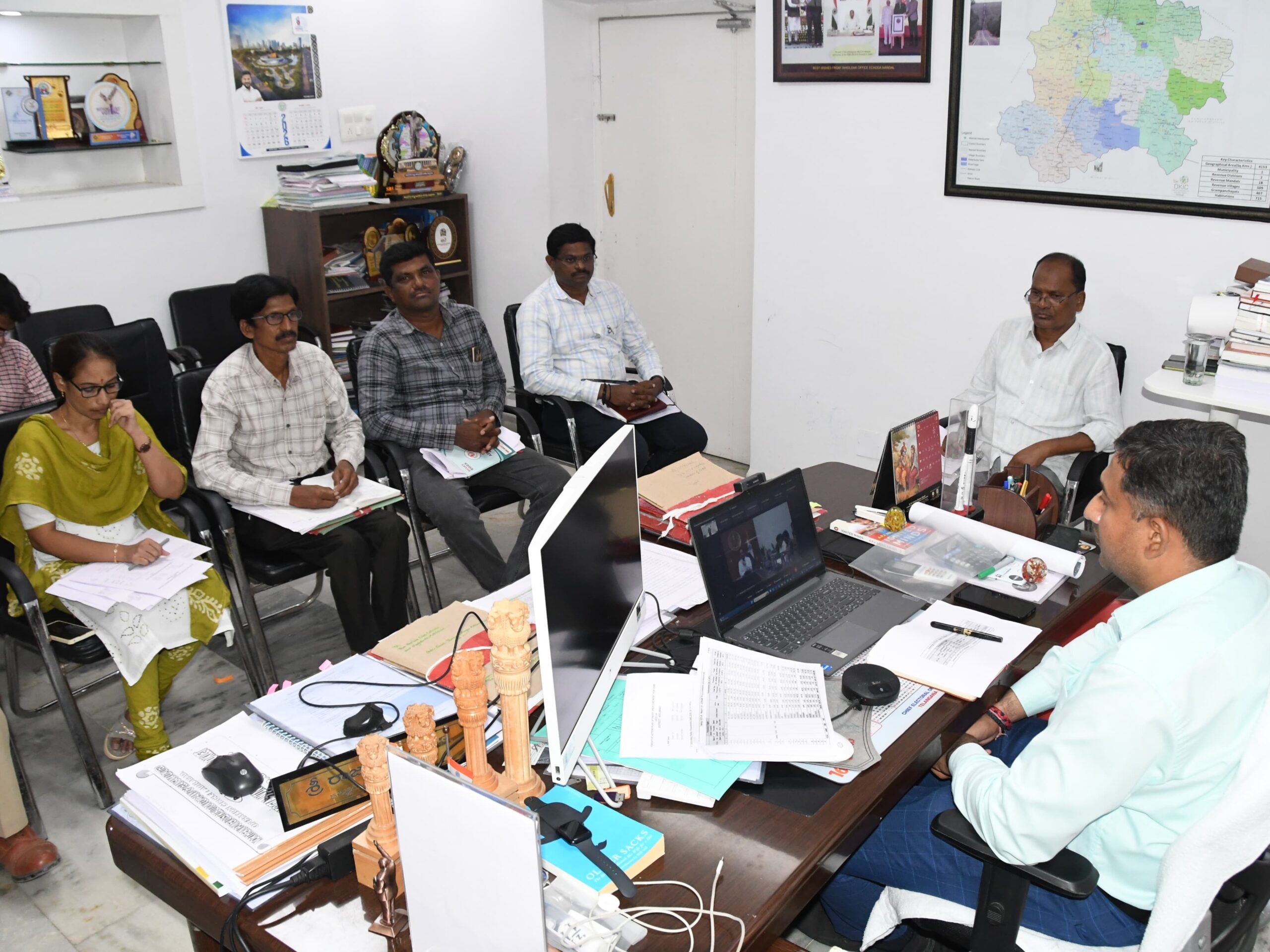 ‘వరి ధాన్యం కొనుగోలు ప్రక్రియను పూర్తి చేయాలి’